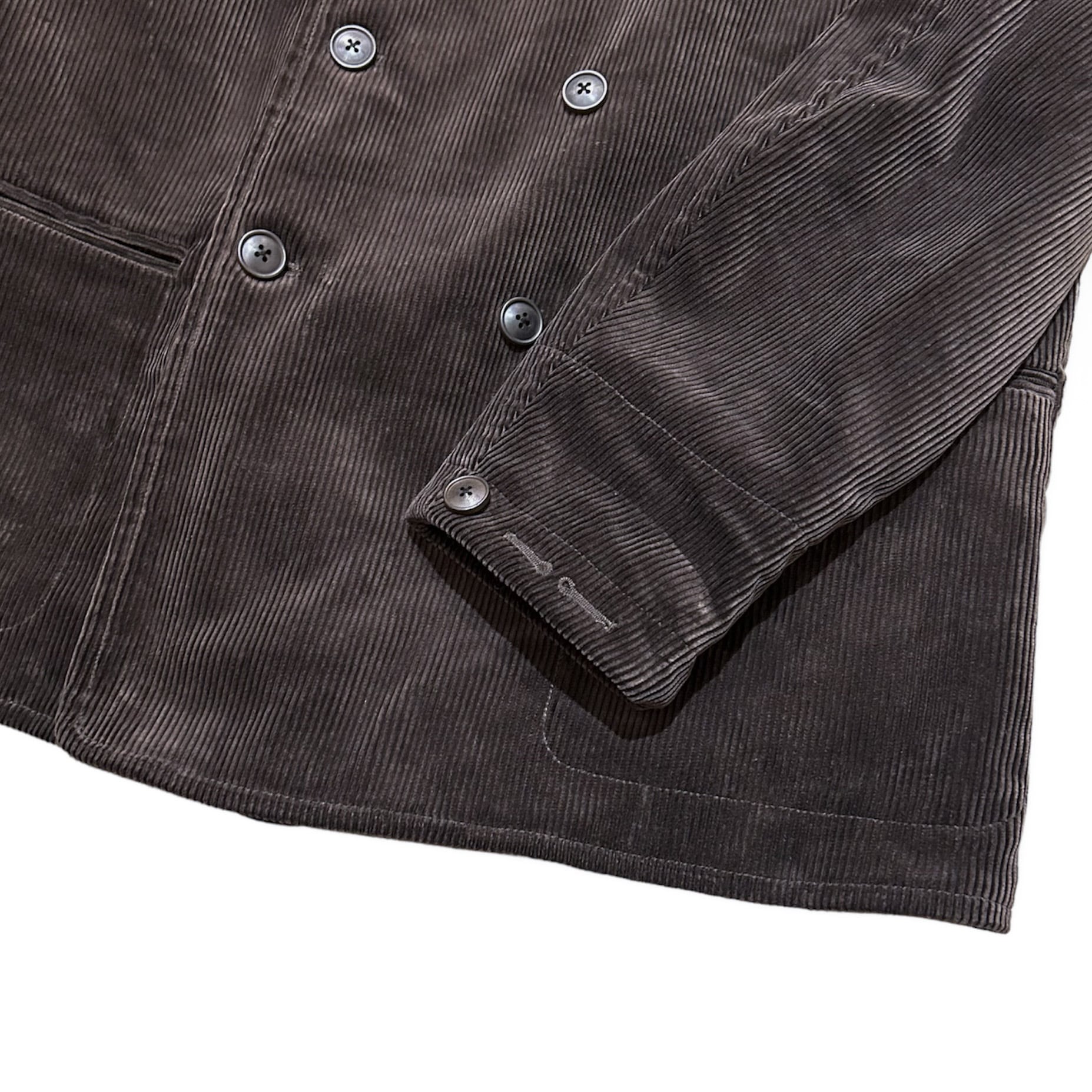 Nigel Cabourn / 40'S CAR COAT - 8WALE CORDUROY (VINTAGE FINISH