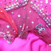 社交ダンス 衣装 チャコット クリスアン 凛舞 Chacott chrisanne 英国製 スタンダード ドレス スタンダードドレス デモ 競技 フロート ピンク パーティ 発表会 ピンク系 スタイル クラシック ウェア 美しい デザイン ダンス衣装 フレア スカート 光沢 上品