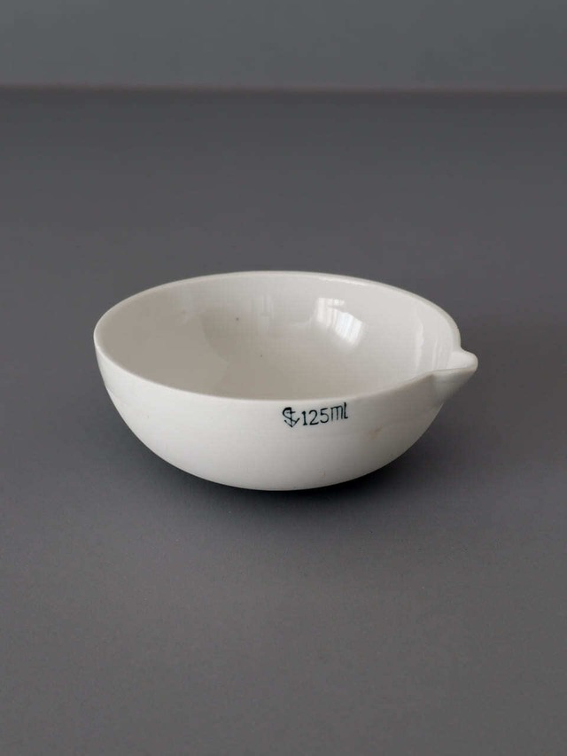 蒸発皿 125ml / Evaporating Dish 125ml