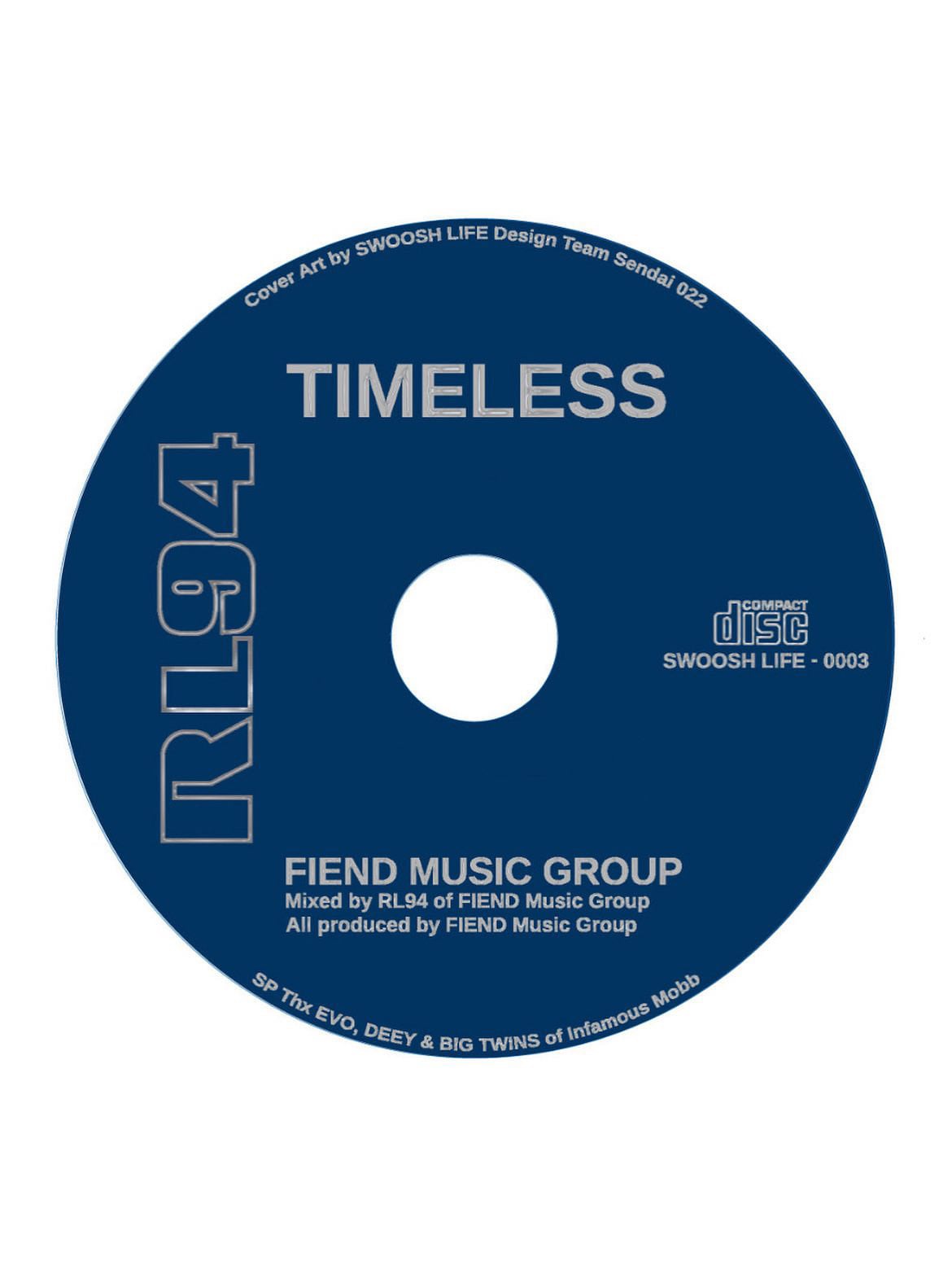 RL94 / TIMELESS（MIX CD） | MUJO