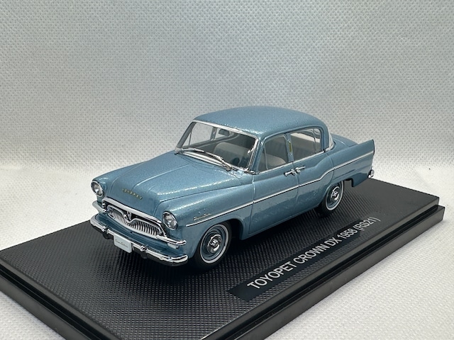 【エブロ】 1/43  トヨペット クラウン DX 1958 RS21(ブルーM)買取品