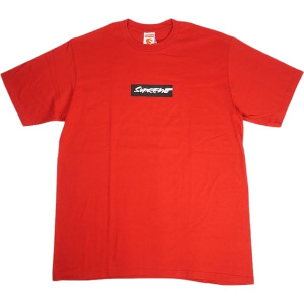 Supreme Futura Box Logo Tee Red Supreme Box Supreme Futura Tee Red