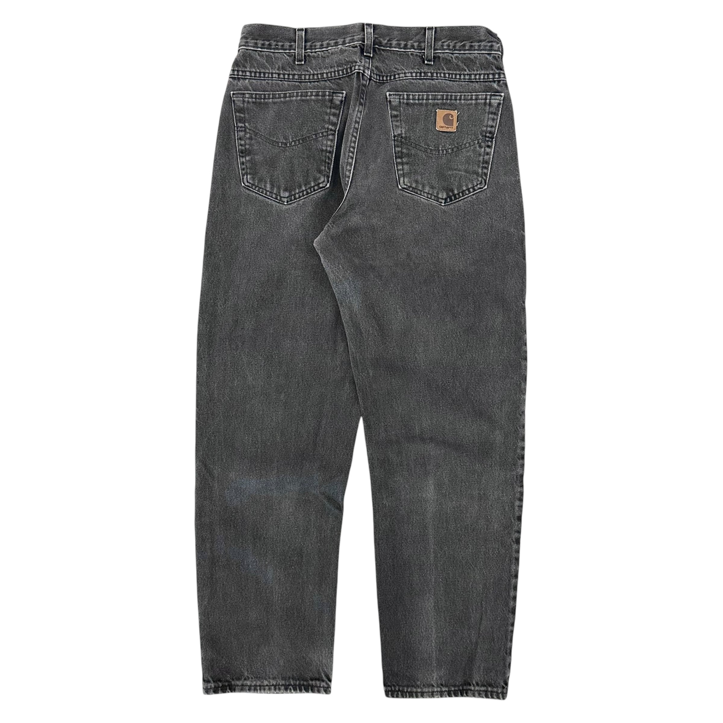 00s CARHARTT BLACK DENIM PANTS (33×30) | BerBerJin Yuhodo