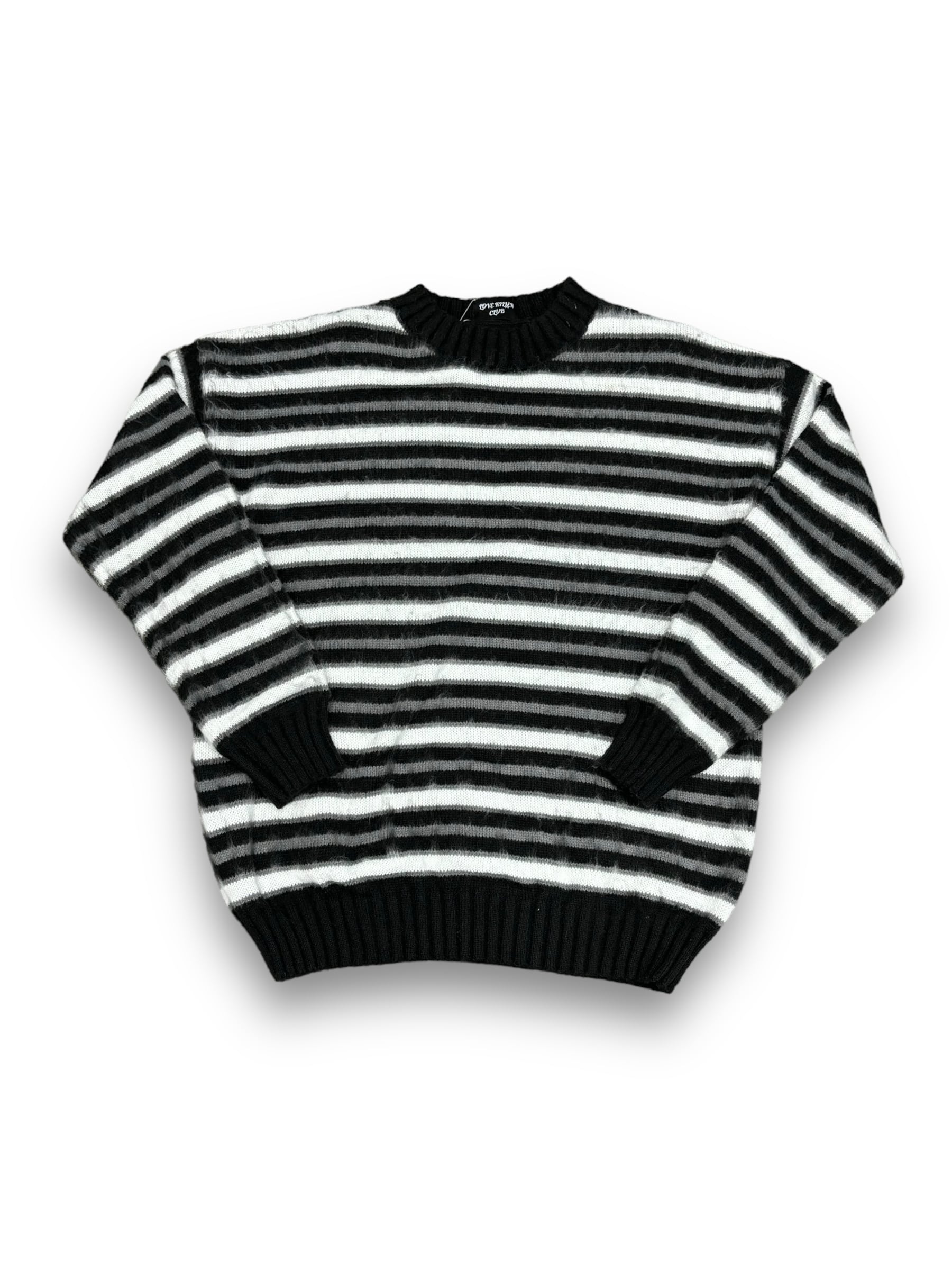 【PLANET STUDIO】monotone border knit
