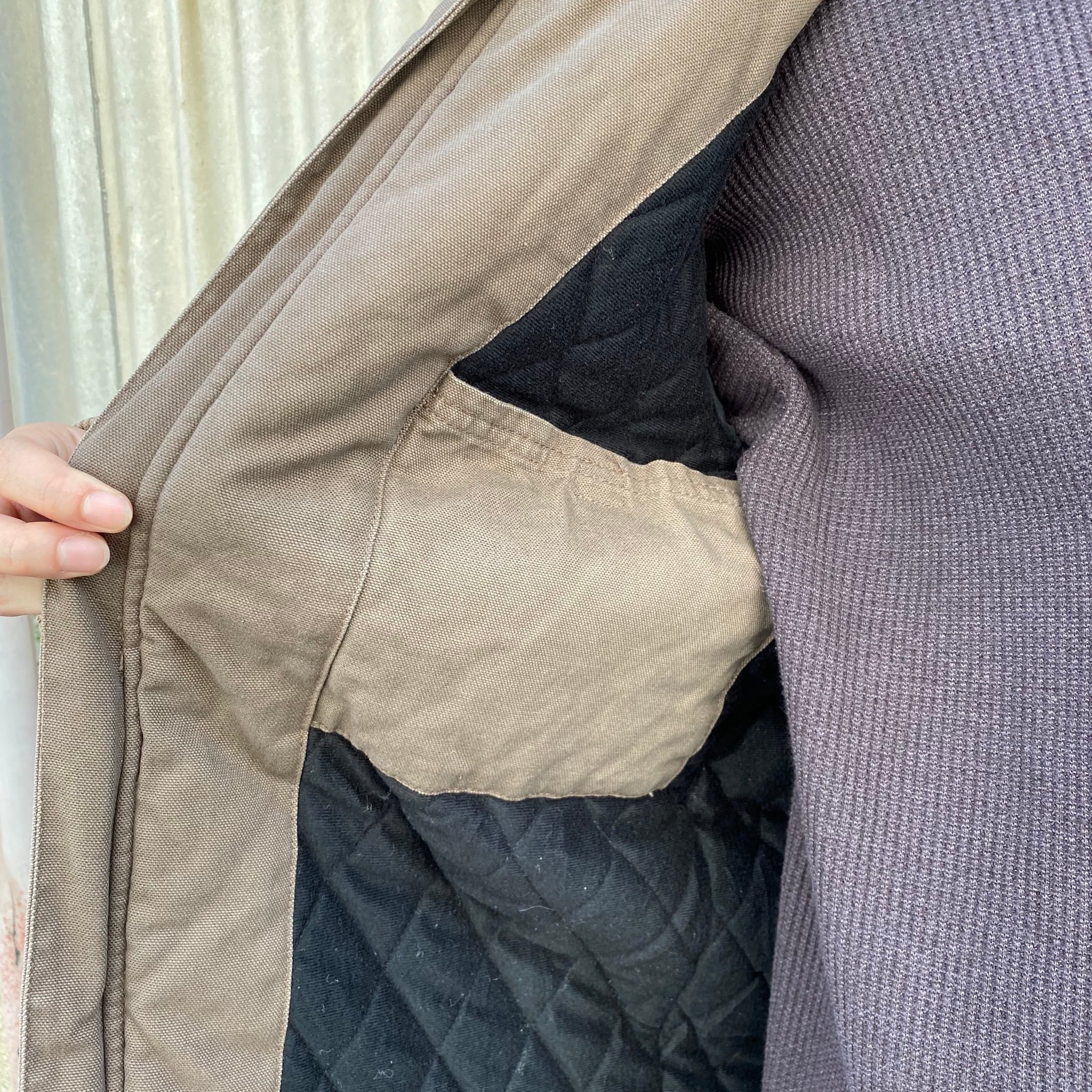 Carhartt カーハート ダック地 フード付き ワークジャケット