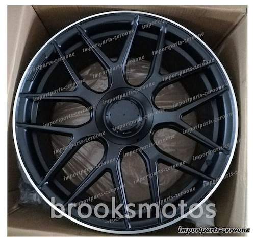 メルセデスベンツ C118 AMG CLA 45S 4MATIC 19インチニュースタイルホイール -BRN-11874-2