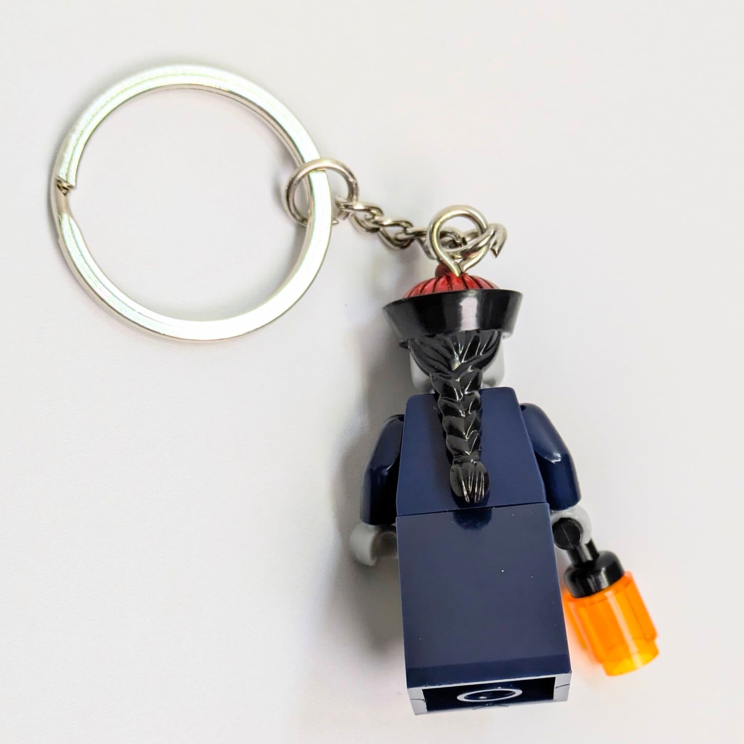 再入荷！【ブロックフィギュアキーホルダー / 番外編 】キョンシー