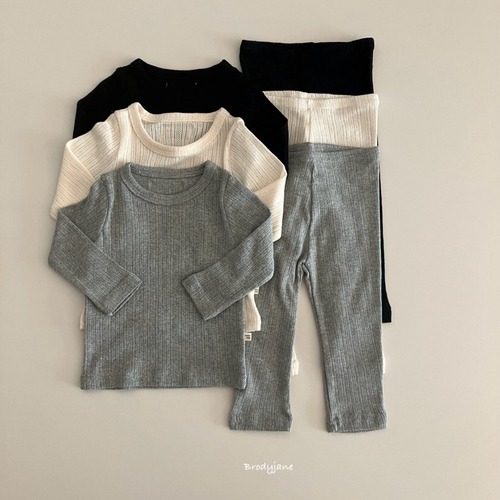 brodyjane［取寄］jacquard rompers / setup   26spring