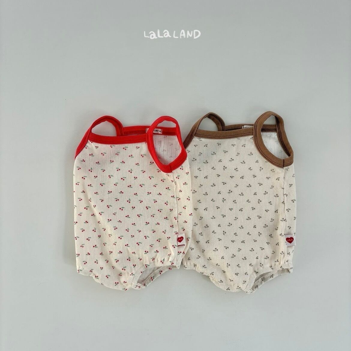 【予約/送料無料】LALALAND/ B. Cherry suit