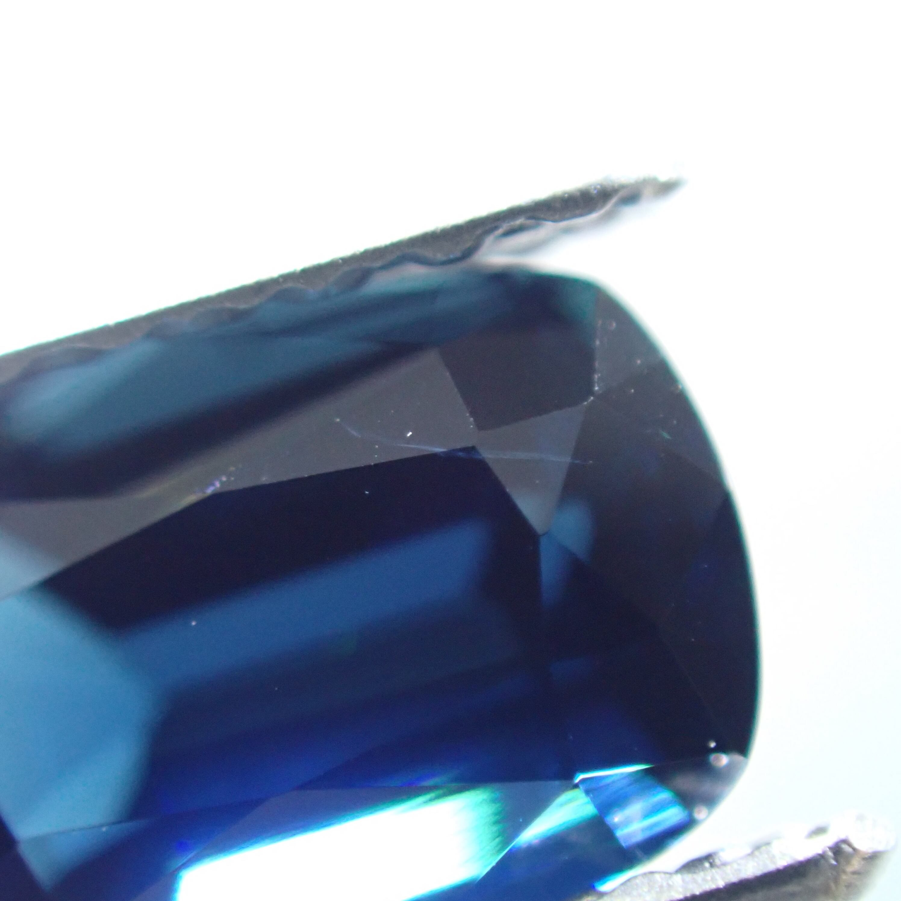 ソーティング付】シックなブルー☆インディゴライトトルマリン 0.714ct 