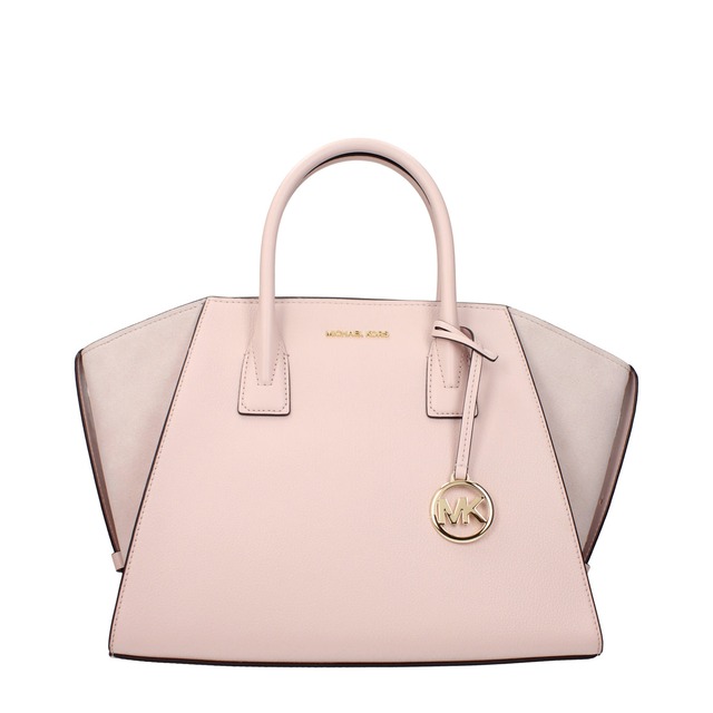 MICHAEL KORS マイケルコース レディース ハンドバッグ レザー ピンク 35F4G4VS3LPOWDERBLUSH