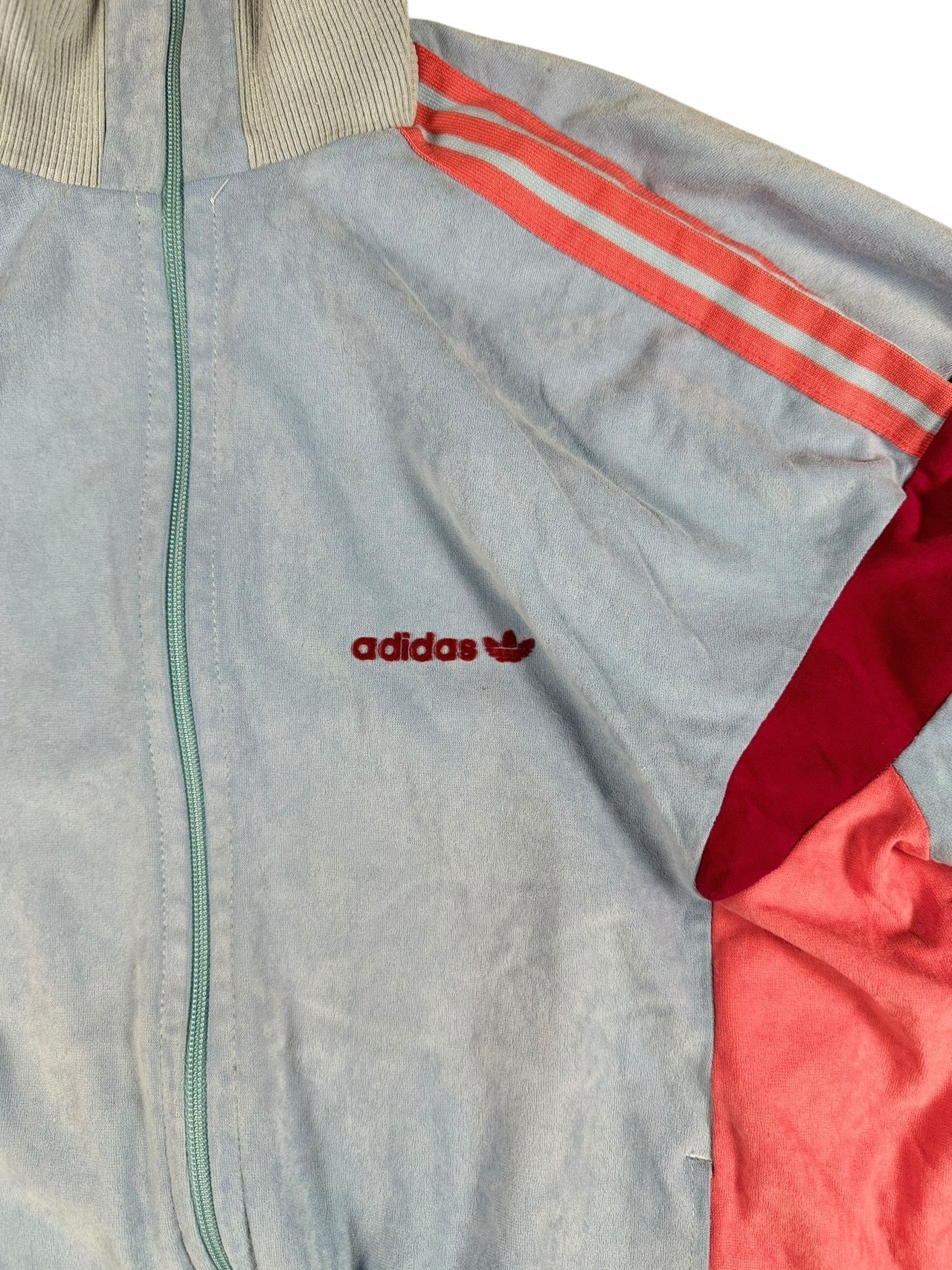 Rare Color 80s French Adidas Ventex “Challenger” Track Jacket