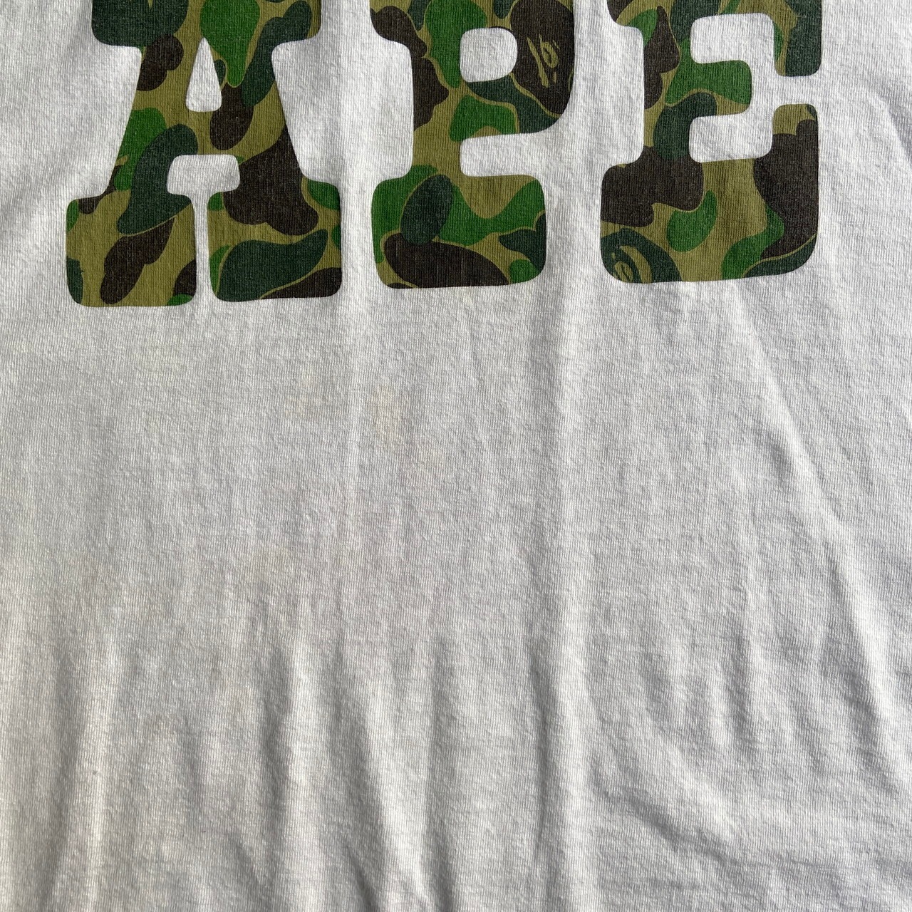 ビッグサイズ 00年代 日本製 A BATHING APE 