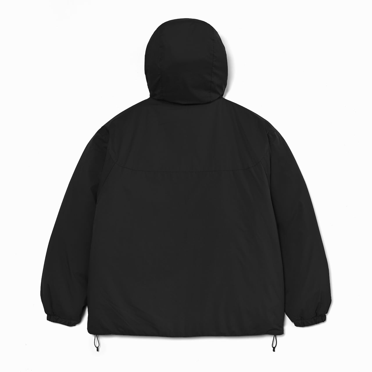 ENNOYとスタイリスト私物 PADDED NYLON HOODIE (BLACK) | ENNOY