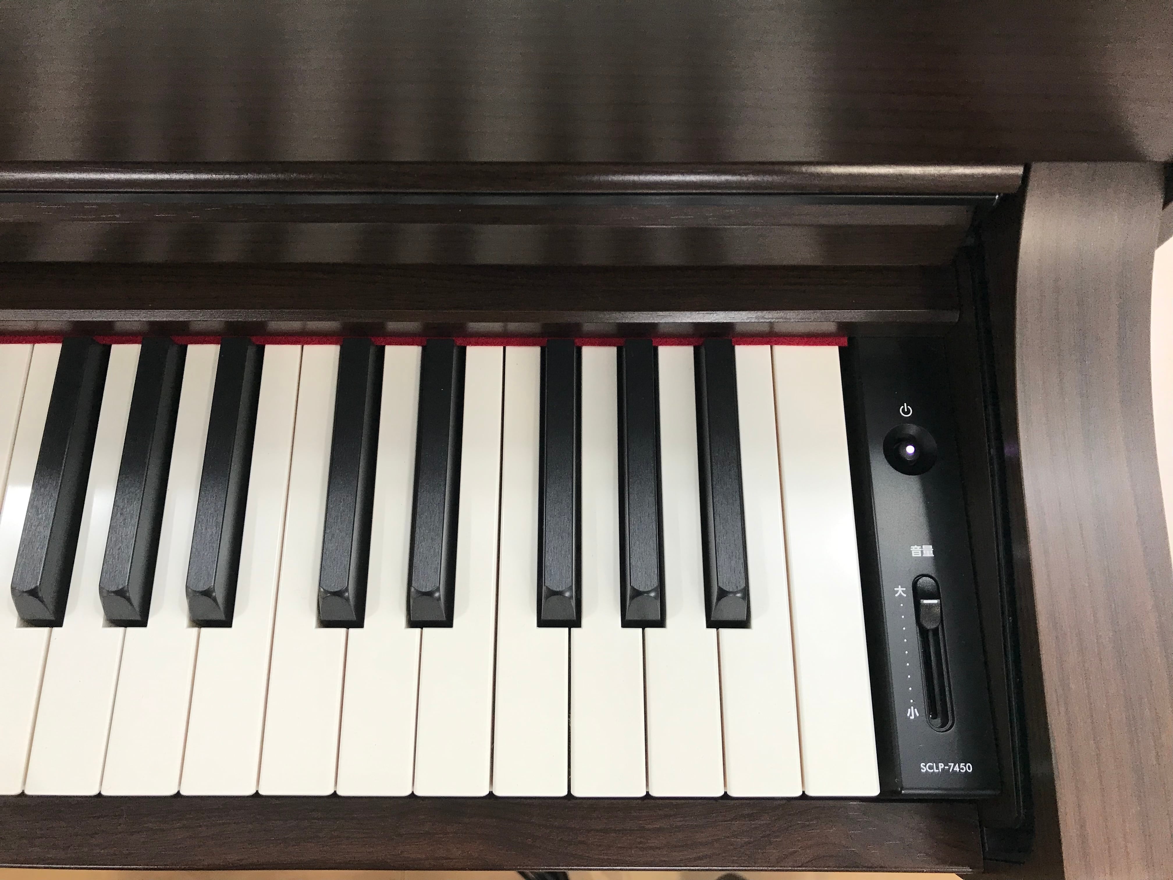 ★69819 【電子ピアノ】YAMAHA SCLP7450DA 20年製 ☆69819【電子ピアノ】YAMAHA SCLP7450DA 20年製 | リユース専門