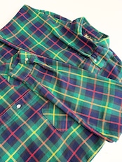 70s KLONDIKE FLANNEL SHIRT Size 16 1/2
