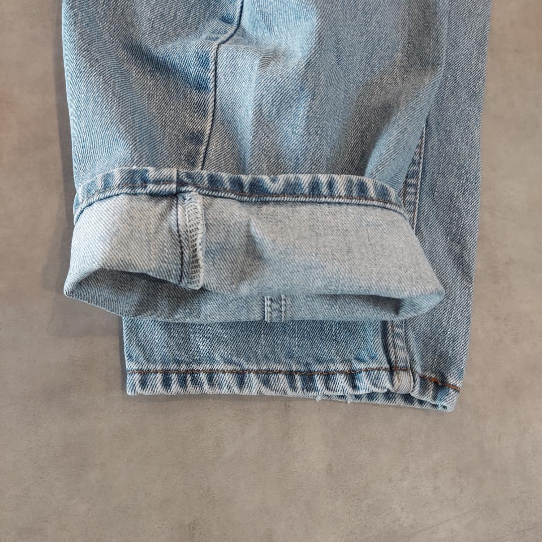 リーバイス560 Levis W34 バルーン デニム 青 古着 22337 リーバイス560 Levis W34 バルーン デニム 青 古着 22337 | fuufu
