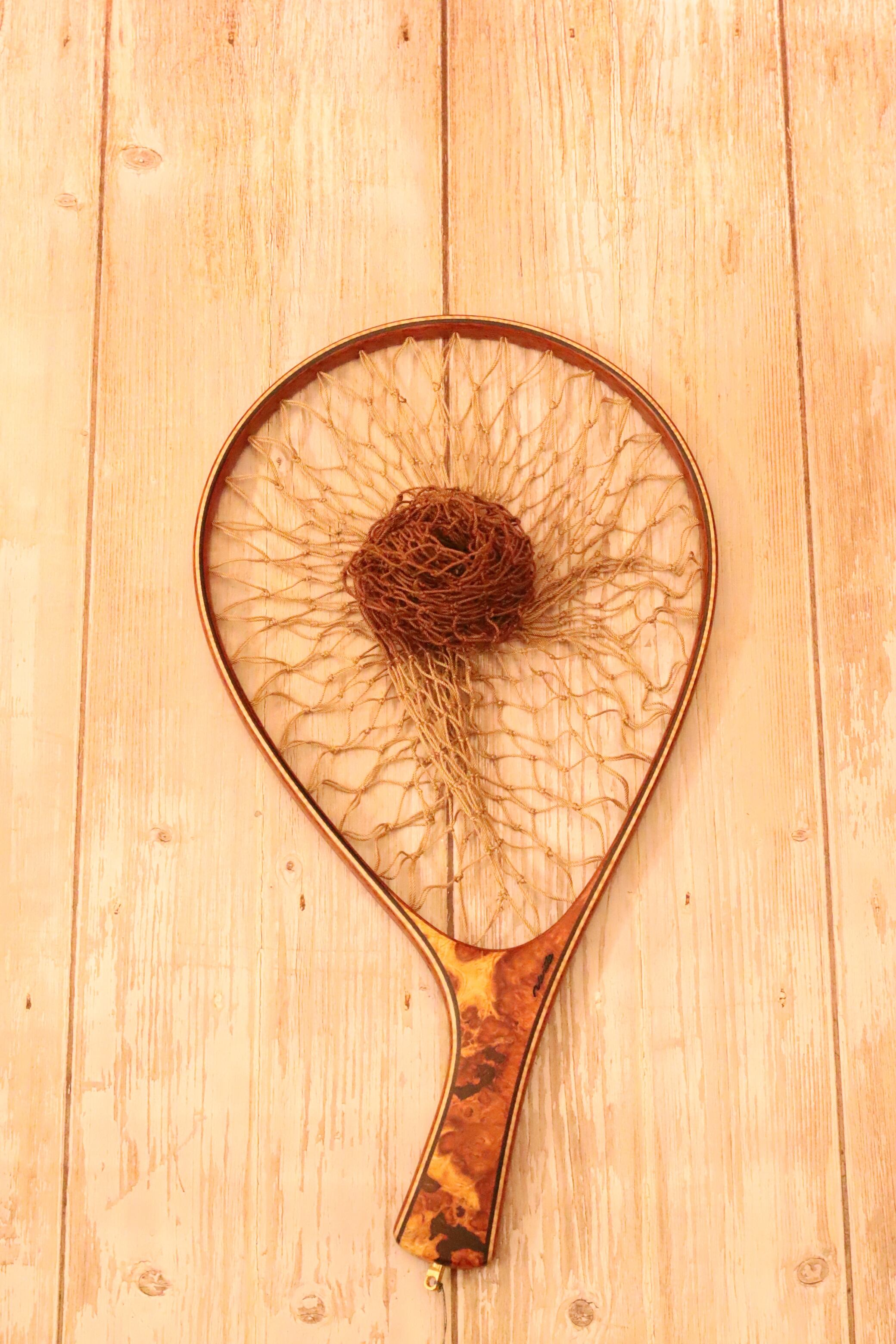 Atelier Verite STC260 花梨瘤紅白（縦杢）