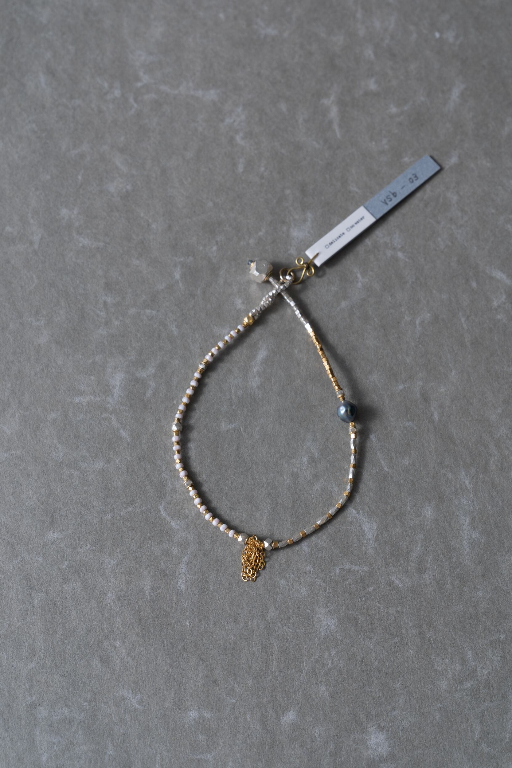 semeno / bracelet mab-06(ブレスレット) 22AW semeno / bracelet mab-06(ブレスレット) 22AW