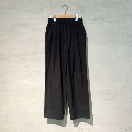【evam eva】cotton volume pants/E263T030