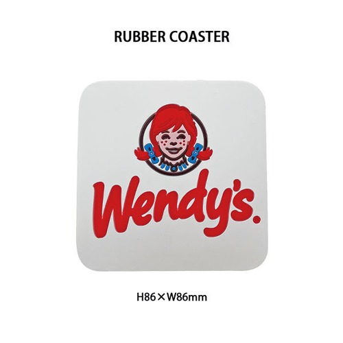 Rubber Coaster Wendy's ラバーコースター アメリカン雑貨