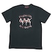 【GANGSTERVILLE】THE STRIPPER - S/S T-SHIRTS （black）