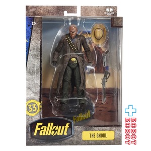 マクファーレン フォールアウト / TVドラマ フォールアウト グール (シーズン2) 7インチ アクションフィギュア 国内版 未開封