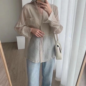 オーバーシアーシャツ　AJ2205-971