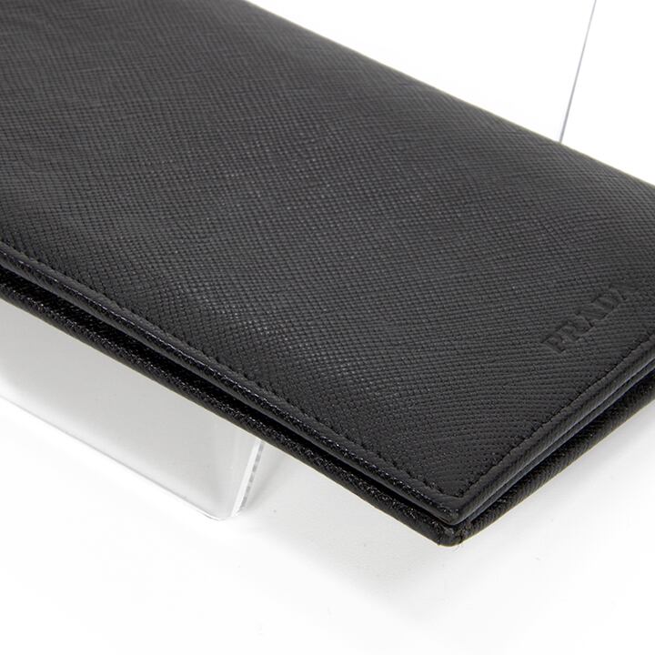 限界価格・送料無料・美品】PRADA・プラダ・長財布・二つ折り財布(人気