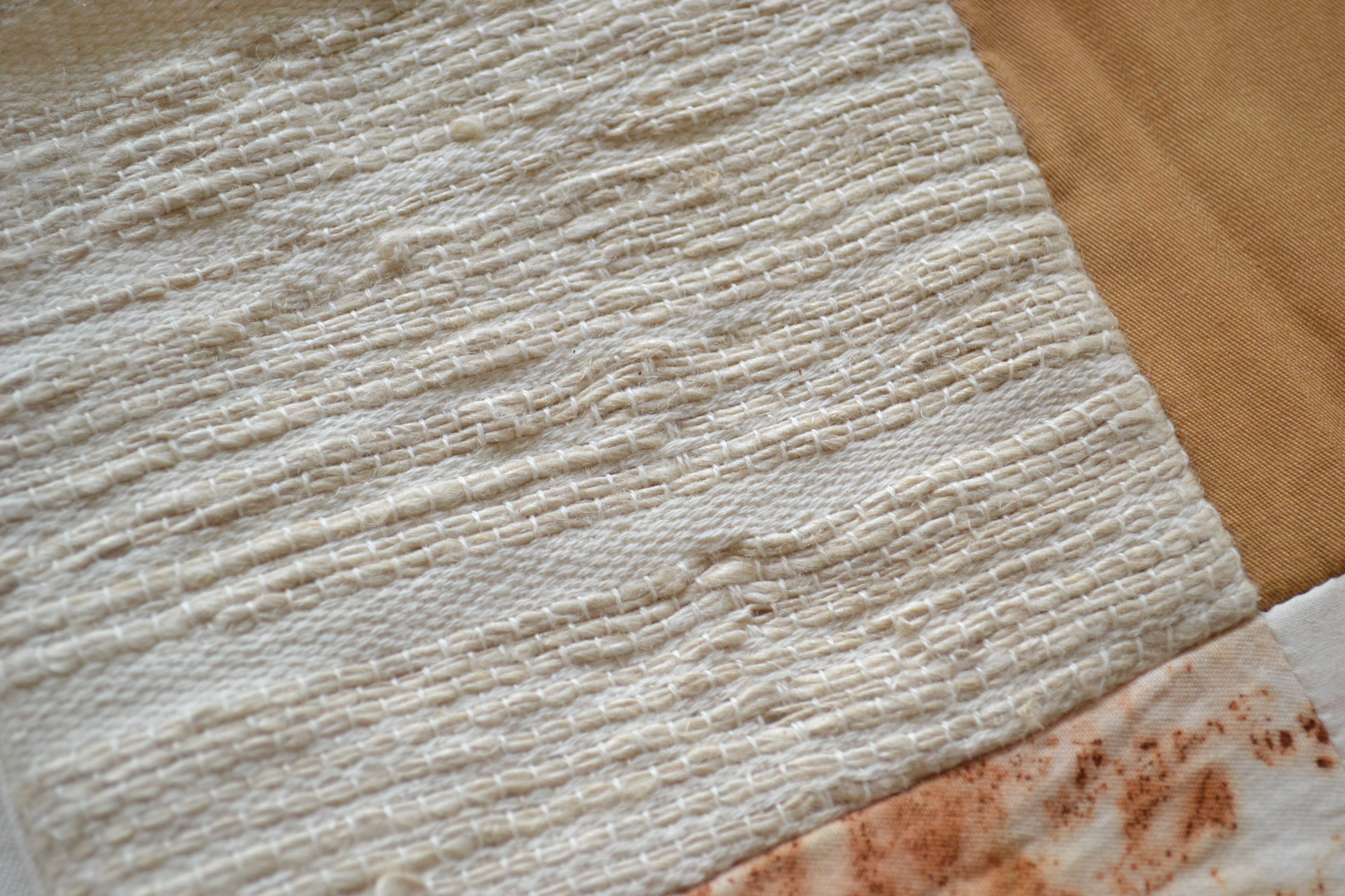 パッチワークのかばん　o-0347