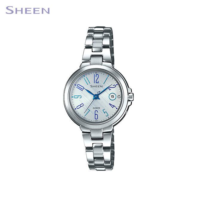 女性用 カシオ シーン 腕時計 レディース Casio Sheen 電波 ソーラー クリスタル 防水 国内正規品 Shw 5100d 7ajf Liberalization