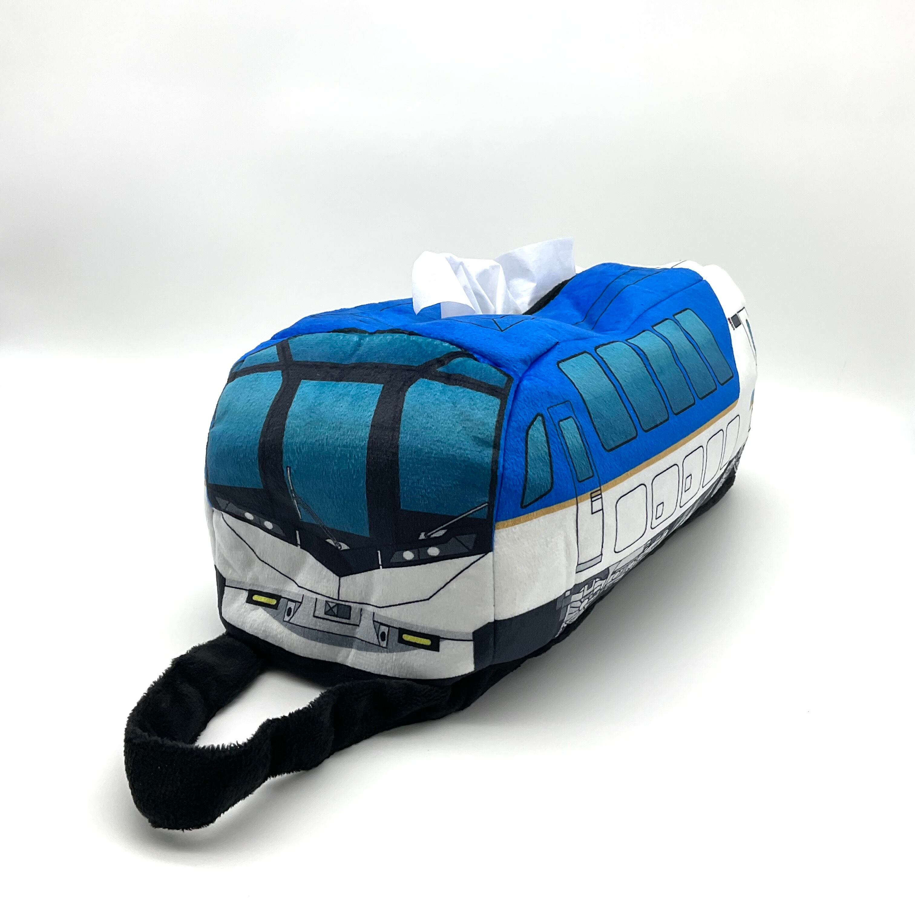 ティッシュカバー しまかぜ 近鉄グッズマート By Kre ティッシュカバー しまかぜ 近鉄グッズマート By Kre