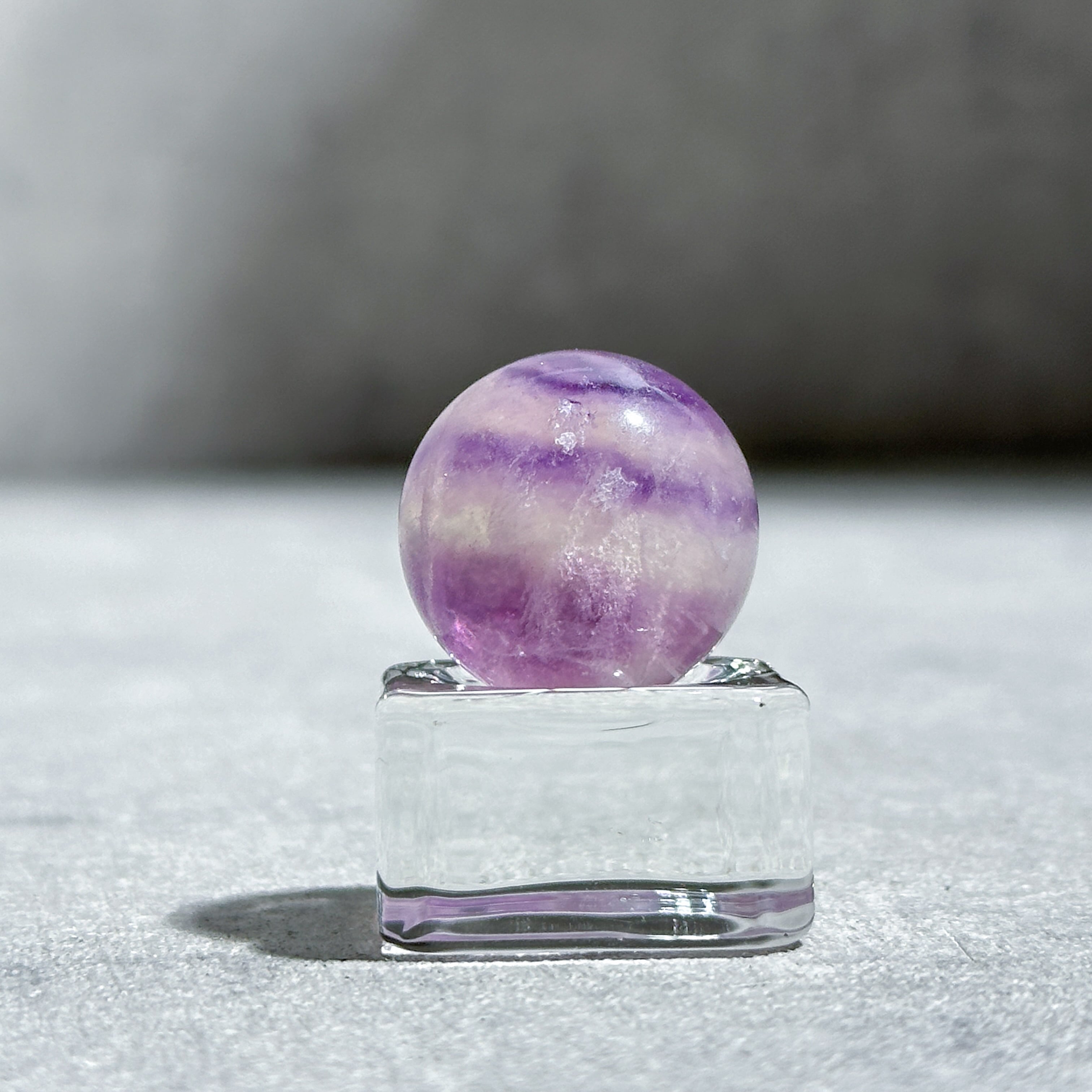 レインボーフローライト スフィア（丸玉）52◇ Rainbow Fluorite