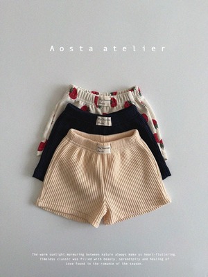 期間限定！【即納】aosta ) Spring short pants ♡