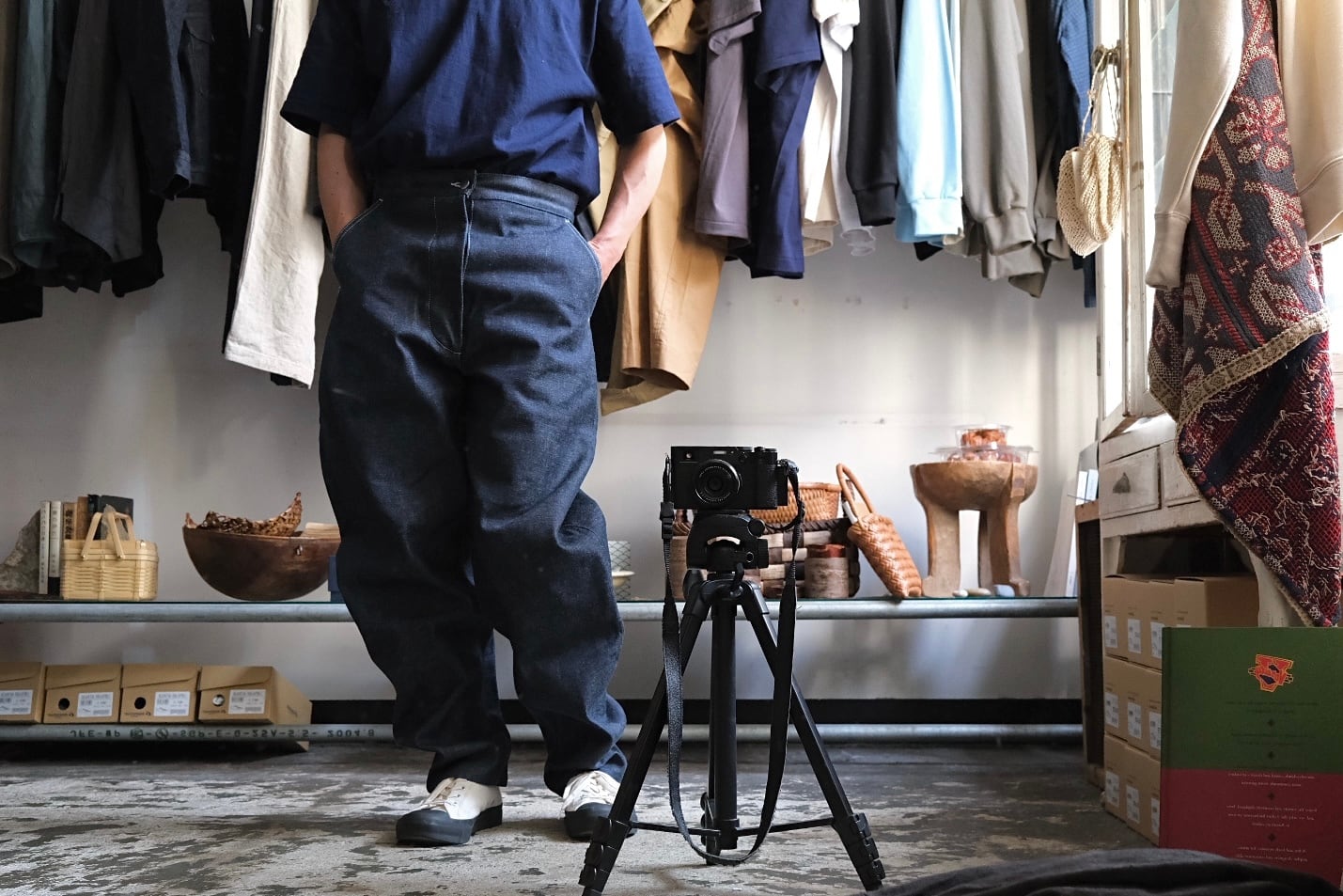 TUKI（ツキ）”type4 denim