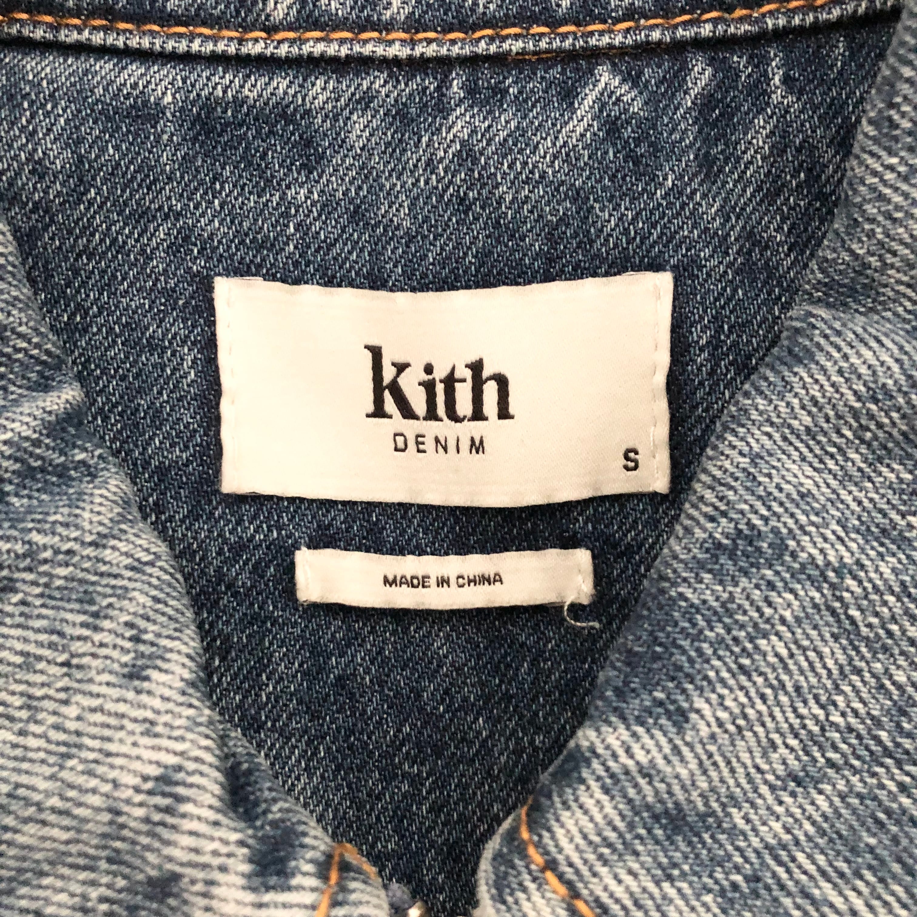 KITH Caldwell Denim Shirt | Wolf Wall World KITH Caldwell Denim Shirt | Wolf Wall World