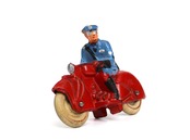 1930-40's Rubber  Motorcycle toy