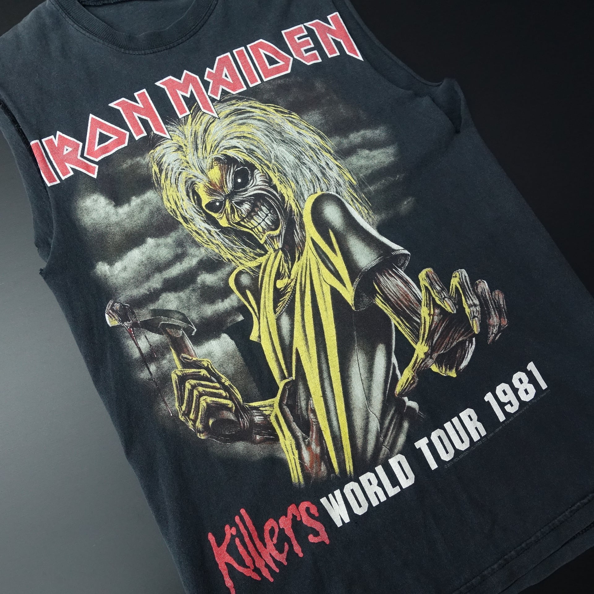 80s ビンテージ IRON MAIDEN アイアンメイデン バンド Tシャツ 80s ビンテージ IRON MAIDEN アイアンメイデン バンド Tシャツ