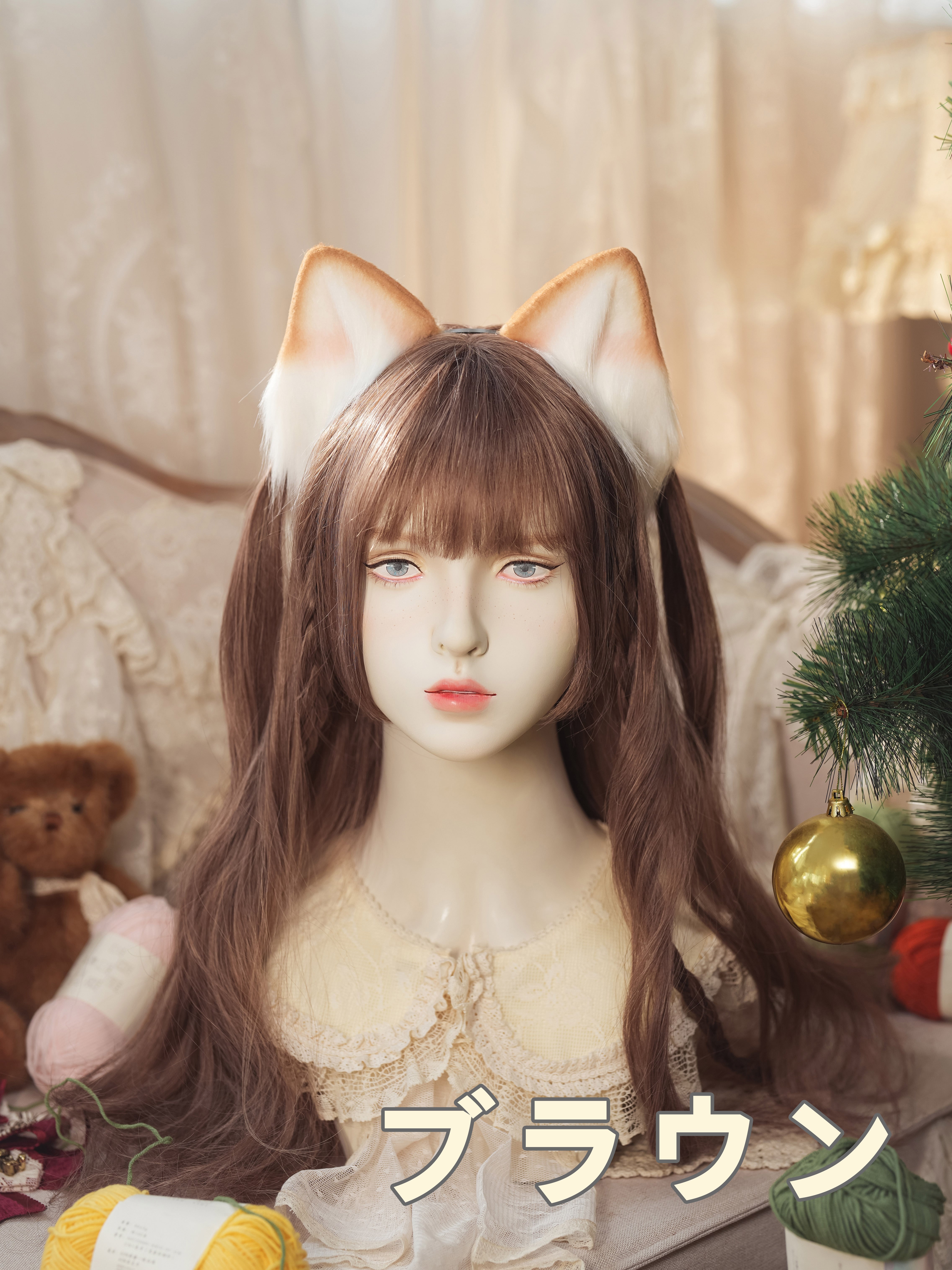 猫とまどろむ日々 ねこみみカチューシャ | HoshibakoWorks
