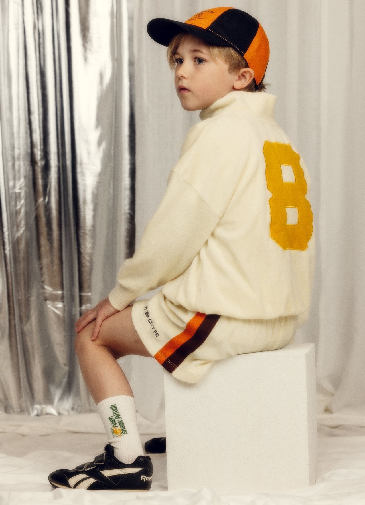 MINI RODINI/Alien City FC Sweatshorts