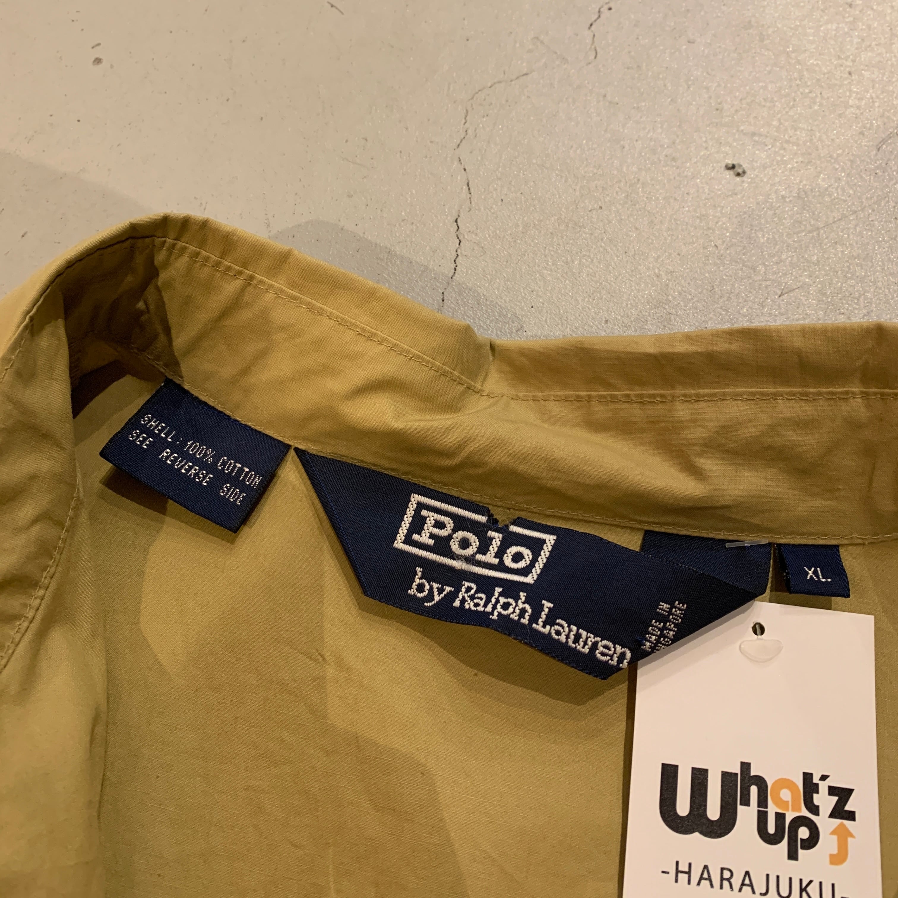 80s〜90s POLO Ralph Lauren swing top jacket【高円寺店】 | What