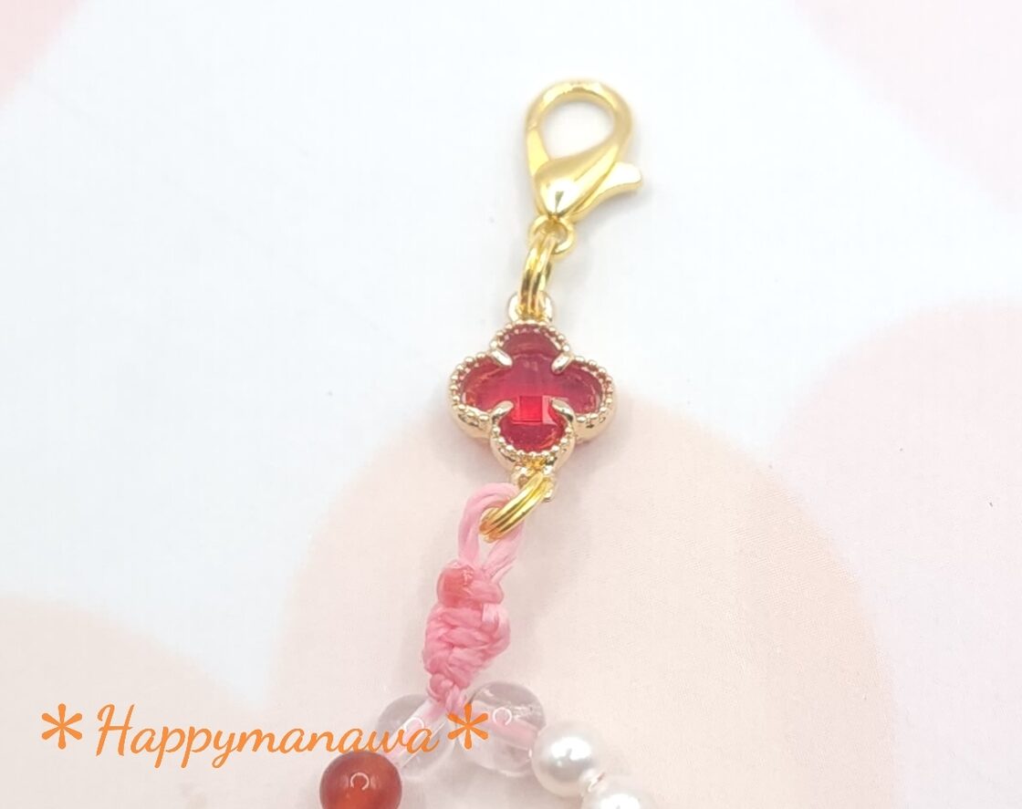 ✽安産✽マクラメ編みお守りチャーム | Pay ID