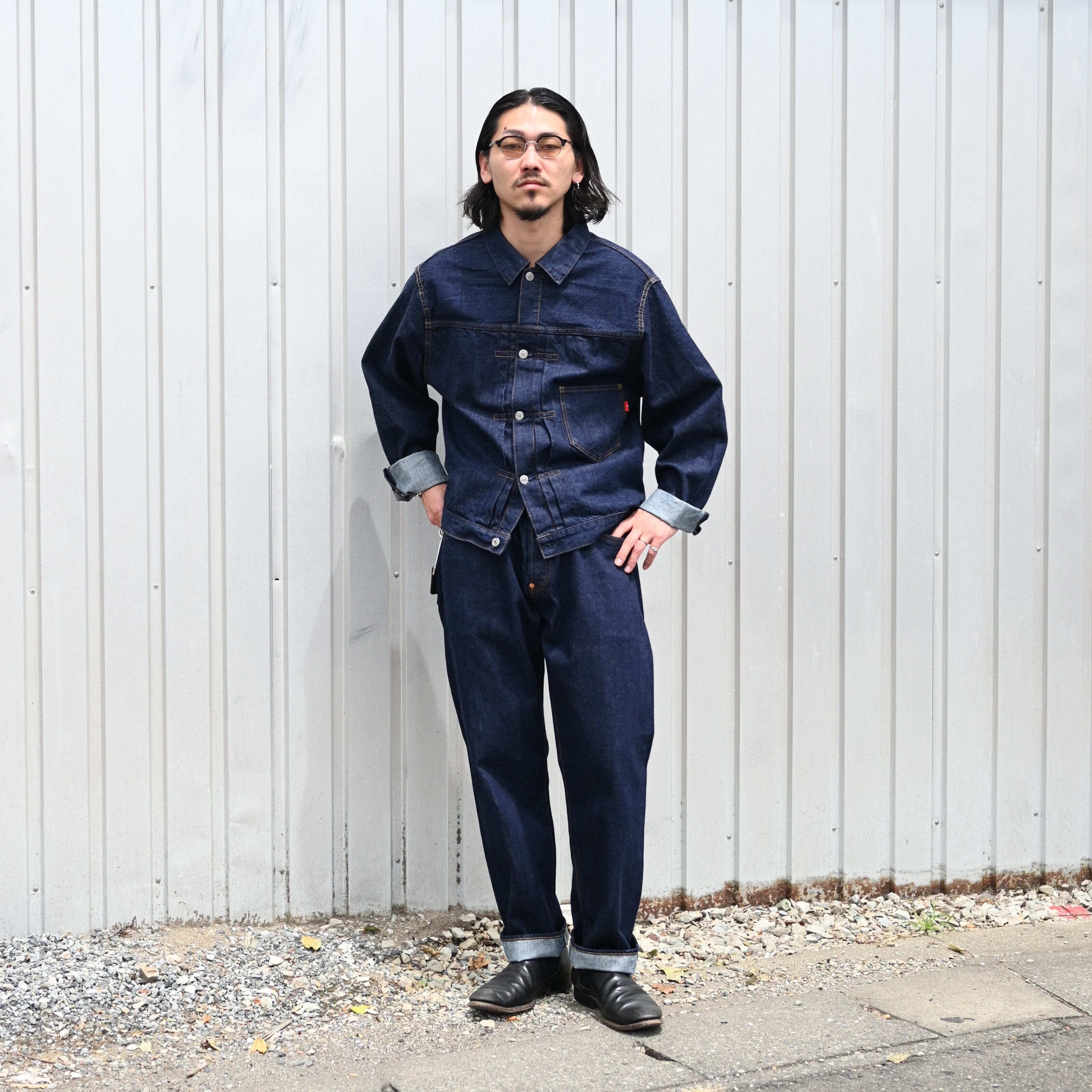 OLD JOE(オールドジョー)パーフェクトジャケット、アナクロ新作デニム