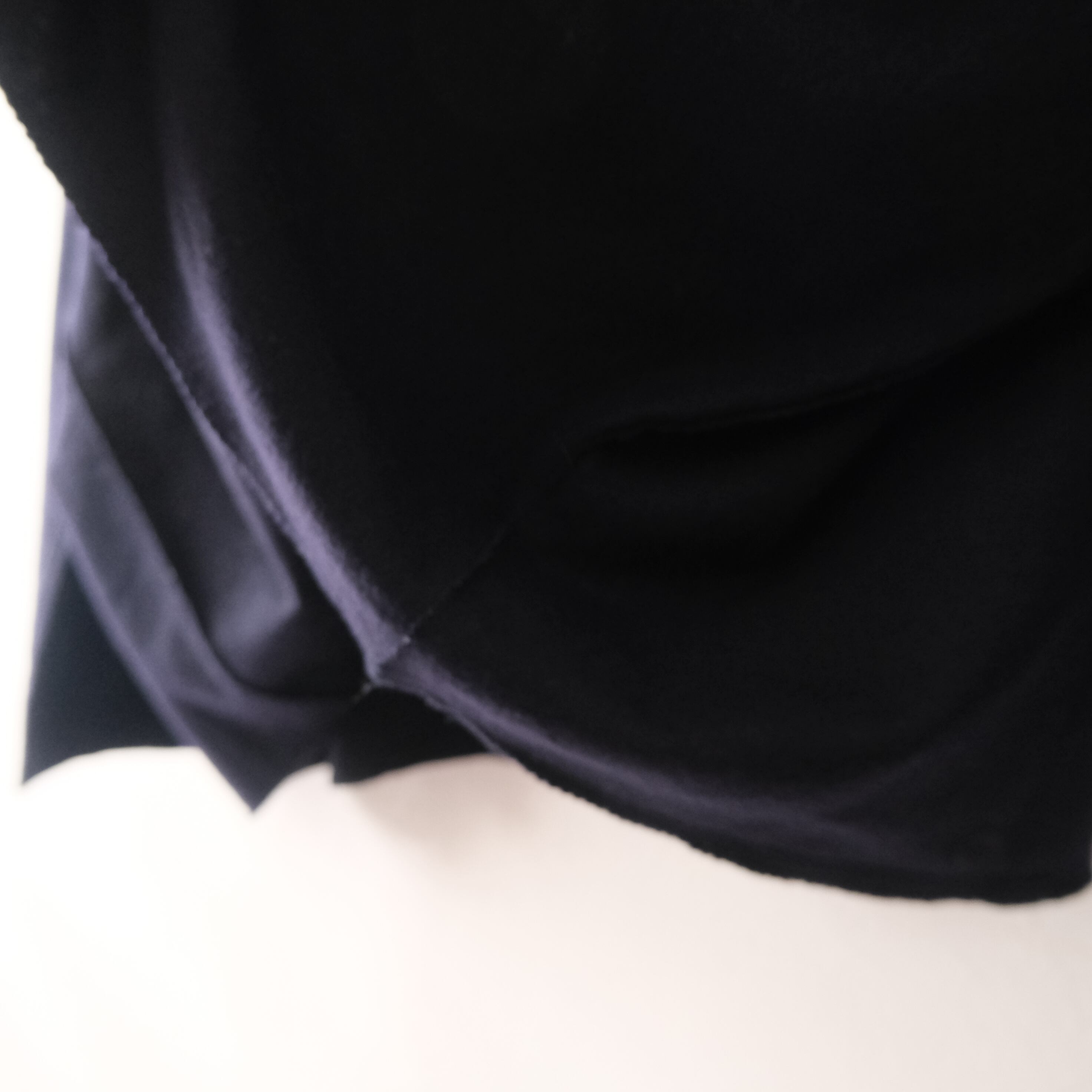 1981y “tricot COMME des GARÇONS” 最初期 変形ウールニット 罫線タグ