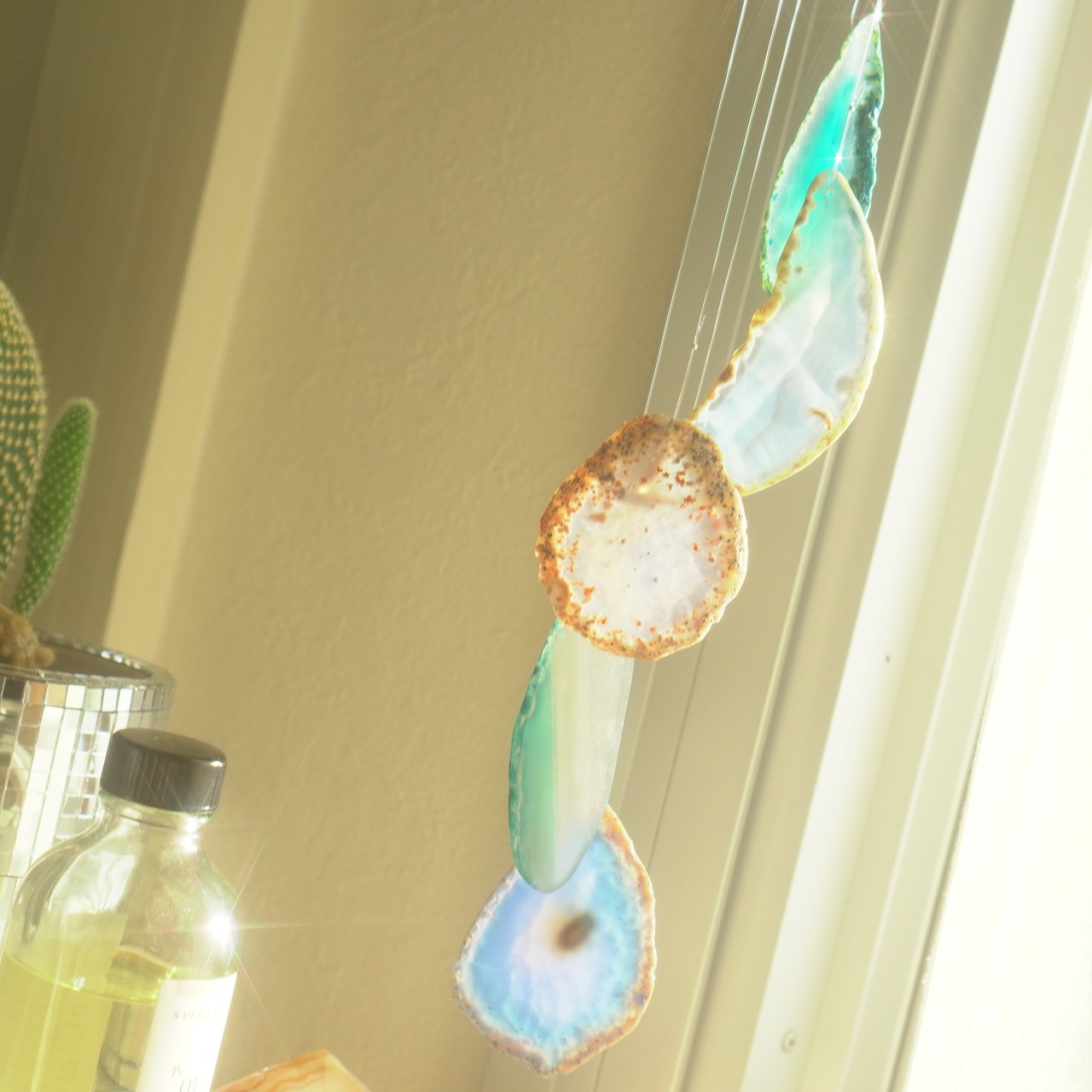 Oasis 14 - アゲートヒーリングチャイム / Agate Healing Chime 1109