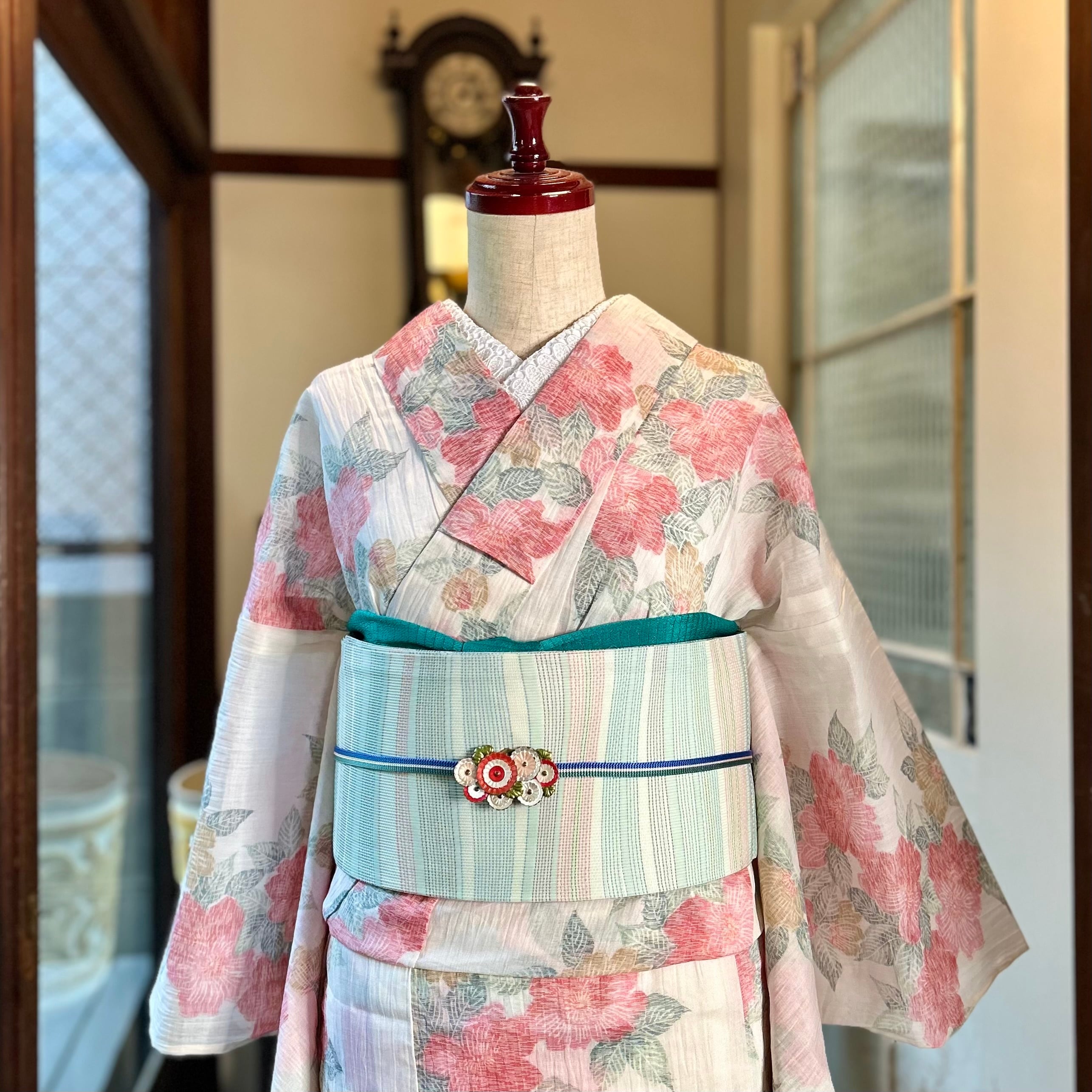 夏着物 | kimono tento