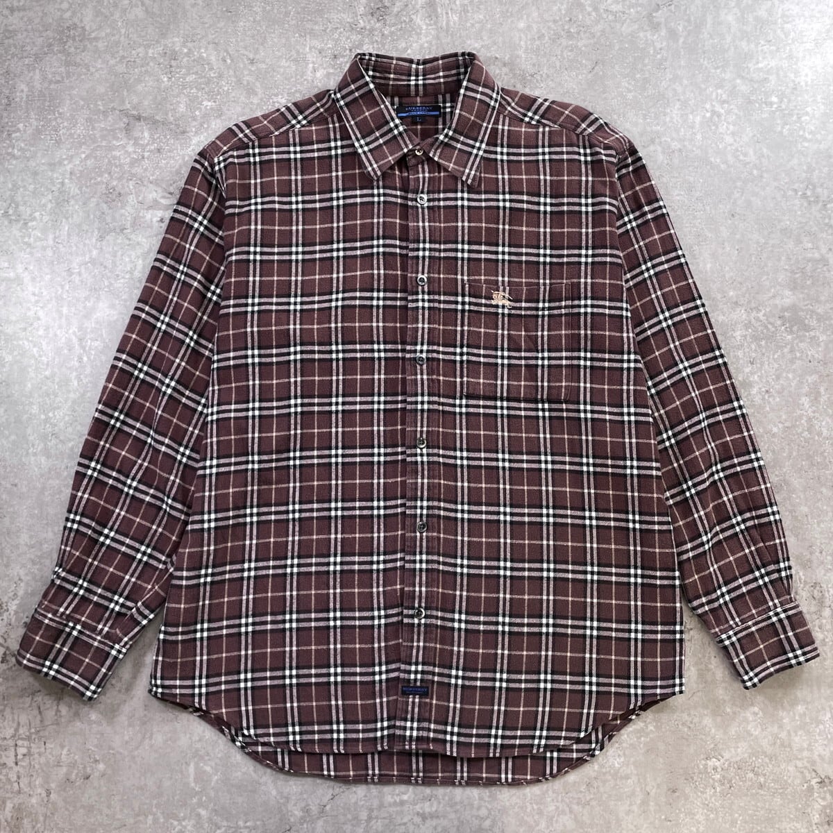 00年代 BURBERRY LONDON BLUE LABEL バーバリーロンドン ブルー