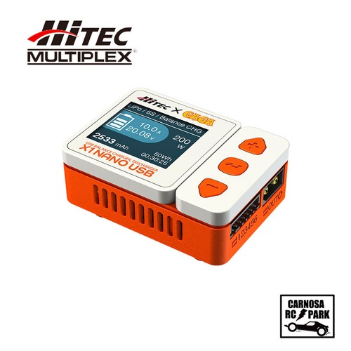 【HiTEC ハイテック】X1 NANO USB充放電器［44343］