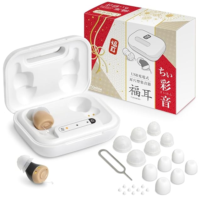 新品】JTT Online 集音器【2025年8月発売】福耳 smart JTT Online 集音