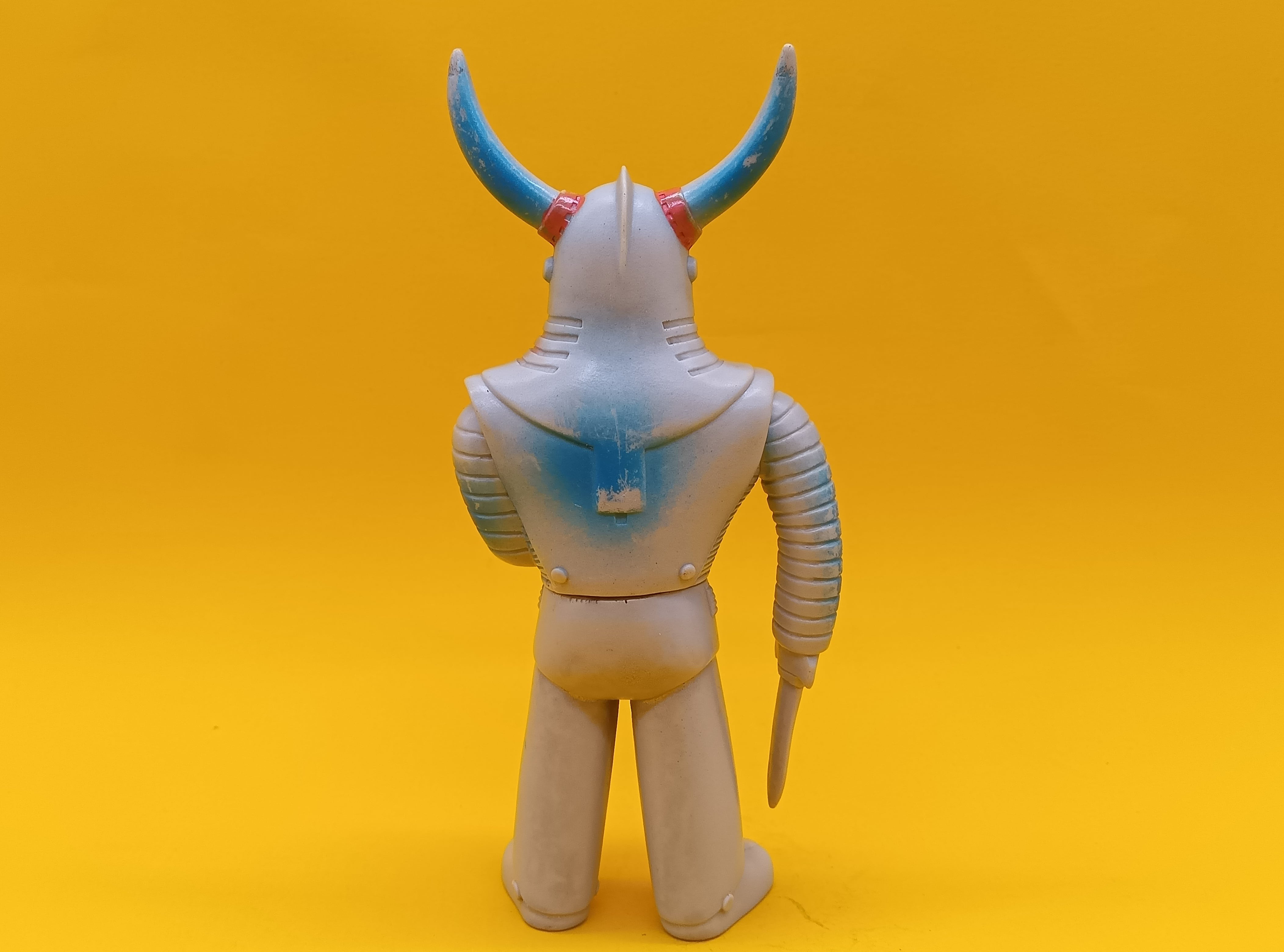 昭和レトロ レッドバロン ジャイアントソフビ 特大 パチ 昭和レトロ レッドバロン ジャイアントソフビ 特大 パチ ブルマァク